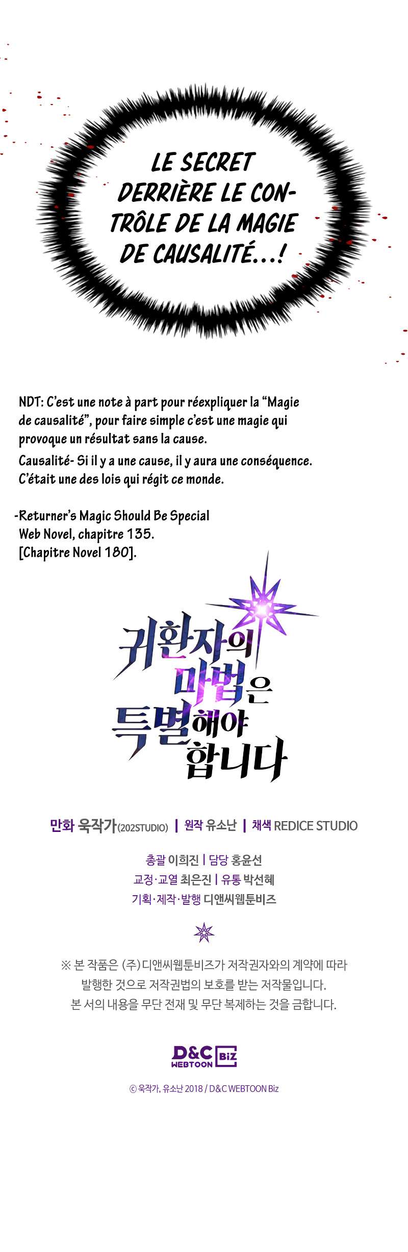 Read A Returner’s Magic Should Be Special FR Manga Online