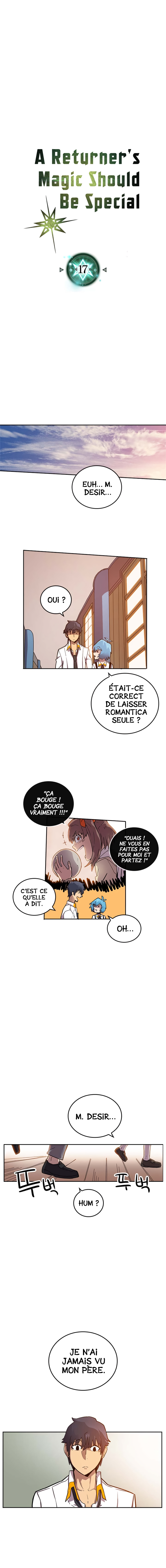 Read A Returner’s Magic Should Be Special FR Manga Online