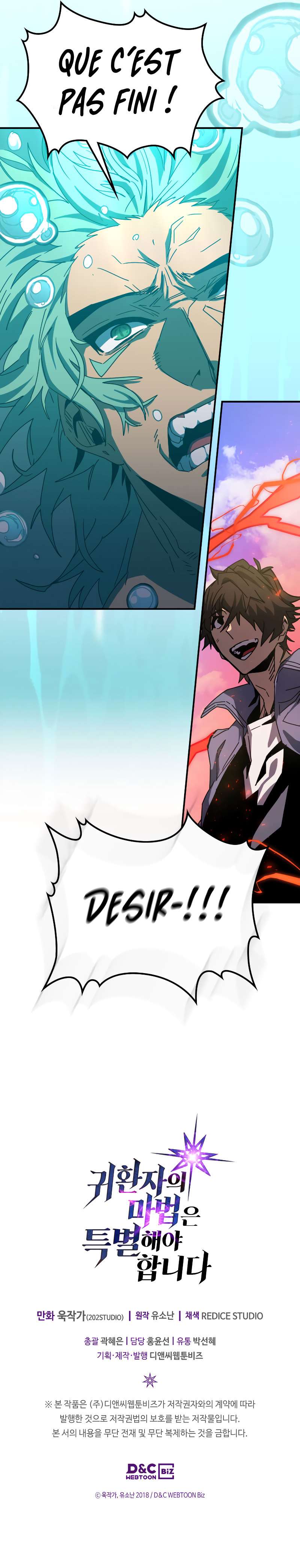 Read A Returner’s Magic Should Be Special FR Manga Online