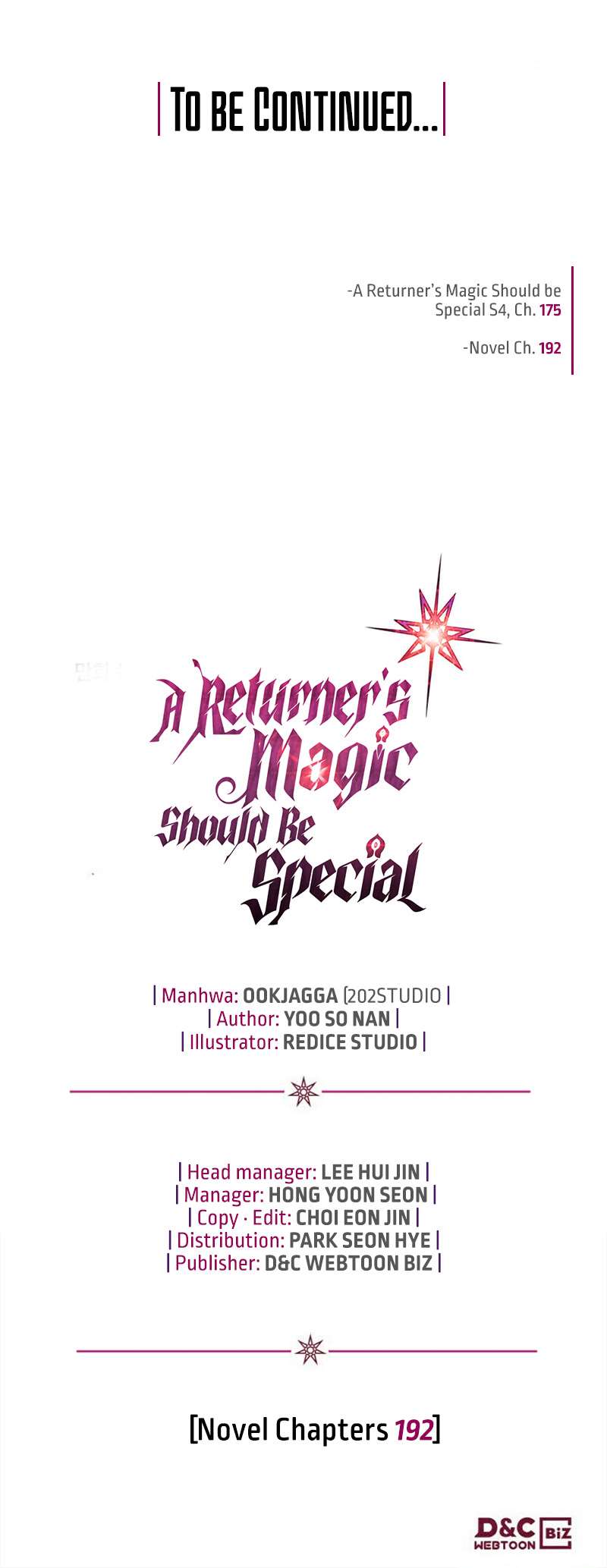 Read A Returner’s Magic Should Be Special FR Manga Online