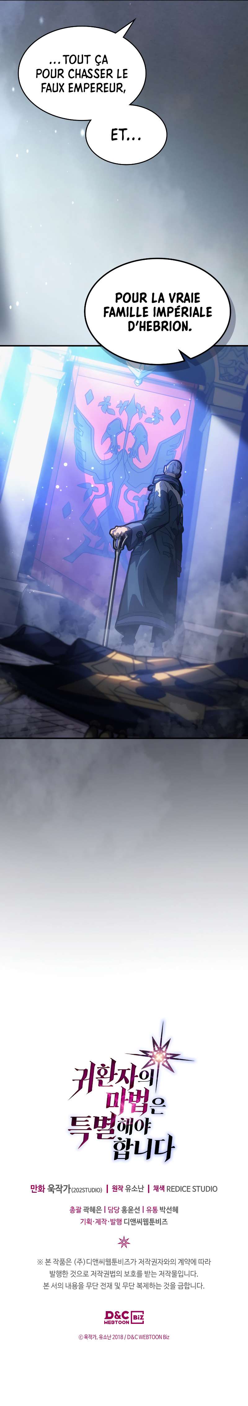 Read A Returner’s Magic Should Be Special FR Manga Online