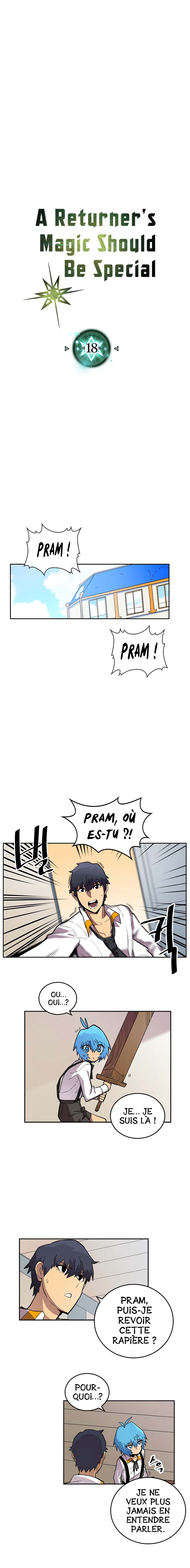 Read A Returner’s Magic Should Be Special FR Manga Online