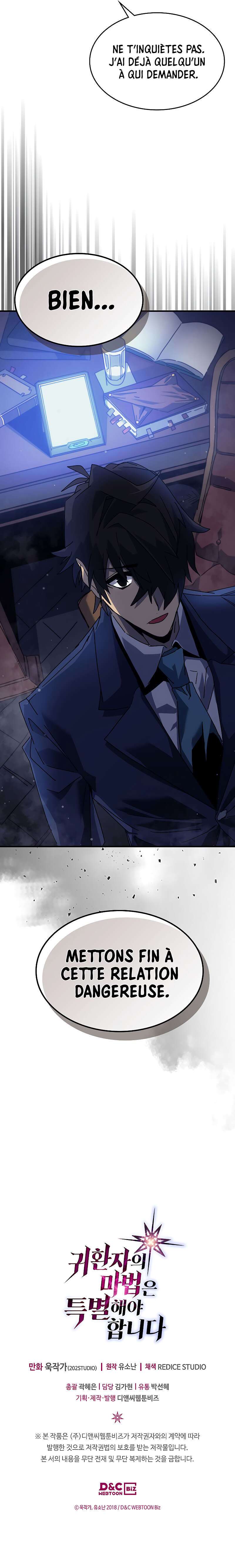 Read A Returner’s Magic Should Be Special FR Manga Online