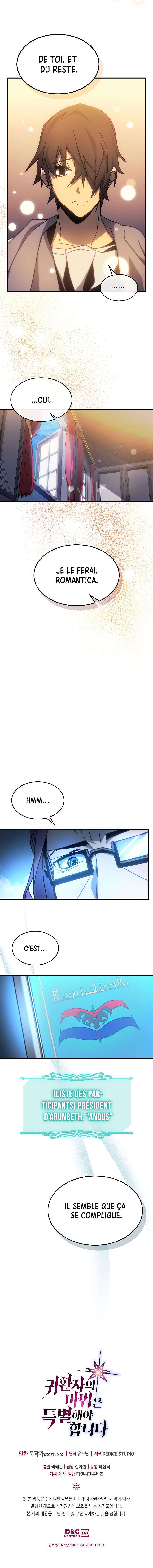 Read A Returner’s Magic Should Be Special FR Manga Online