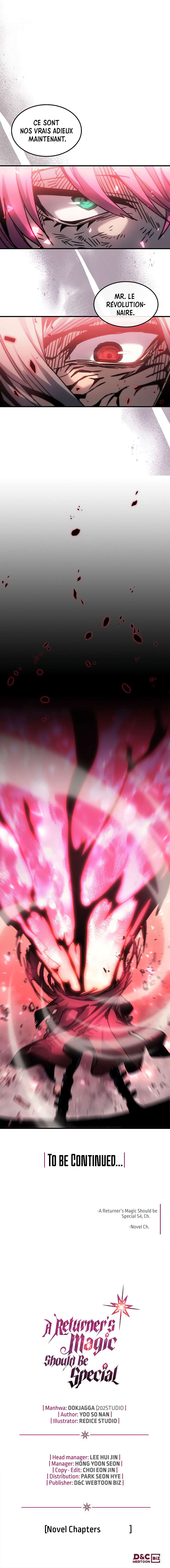 Read A Returner’s Magic Should Be Special FR Manga Online