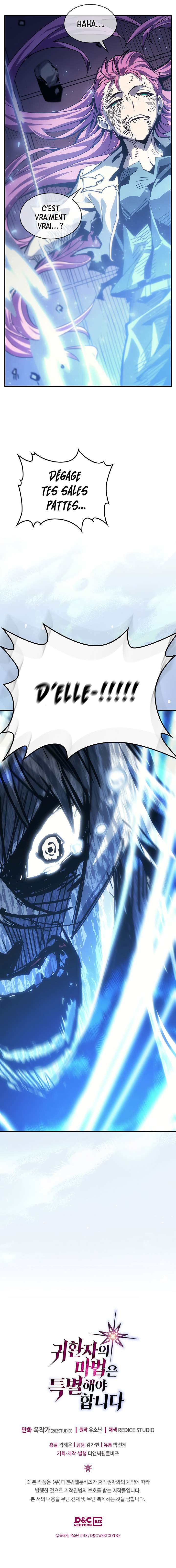 Read A Returner’s Magic Should Be Special FR Manga Online