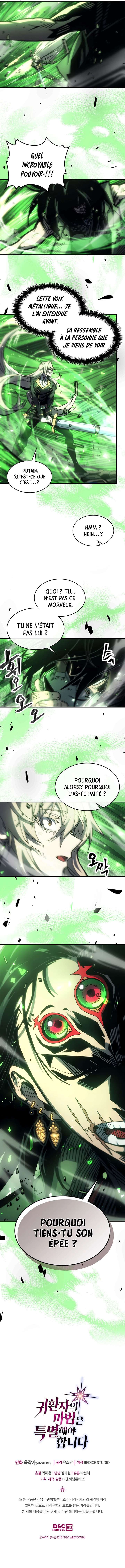 Read A Returner’s Magic Should Be Special FR Manga Online