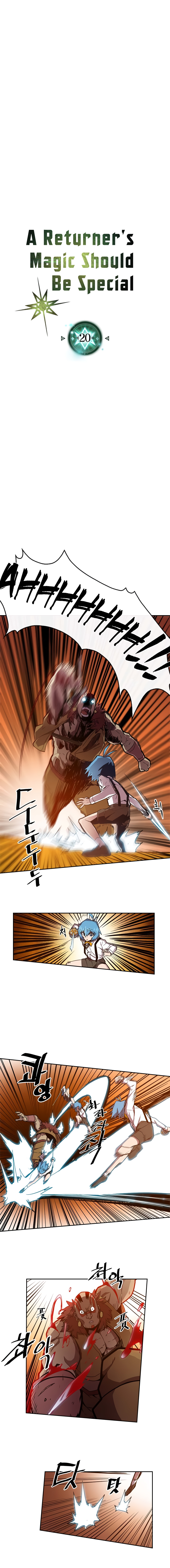 Read A Returner’s Magic Should Be Special FR Manga Online