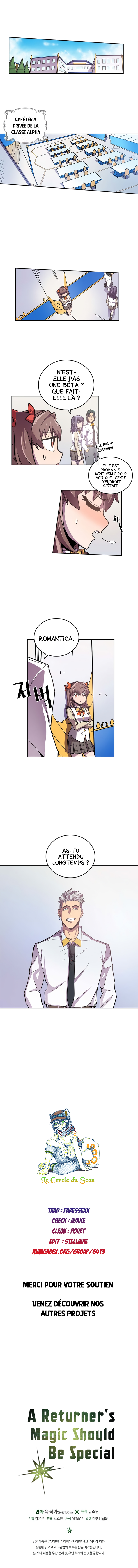 Read A Returner’s Magic Should Be Special FR Manga Online
