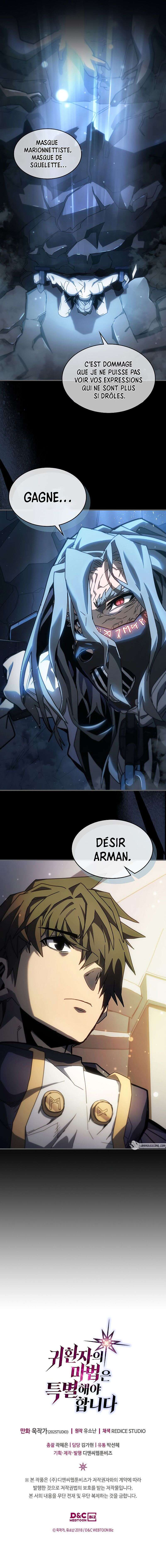 Read A Returner’s Magic Should Be Special FR Manga Online