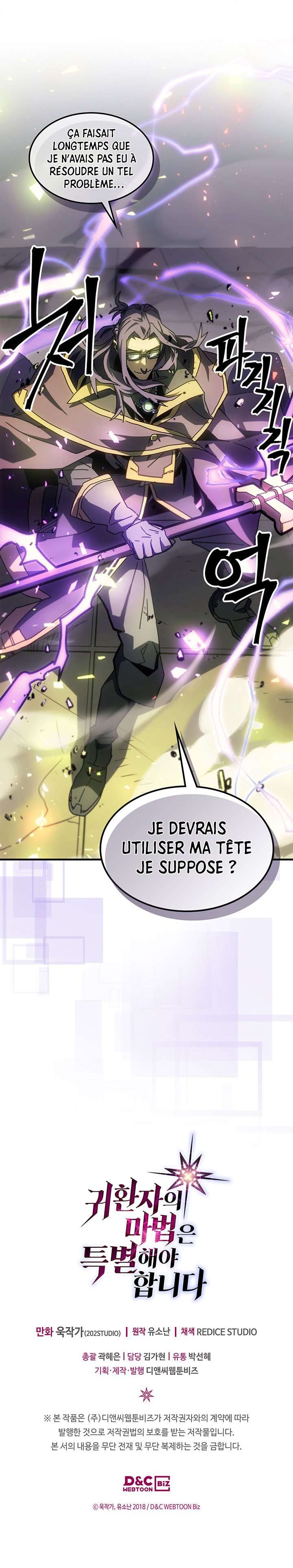 Read A Returner’s Magic Should Be Special FR Manga Online