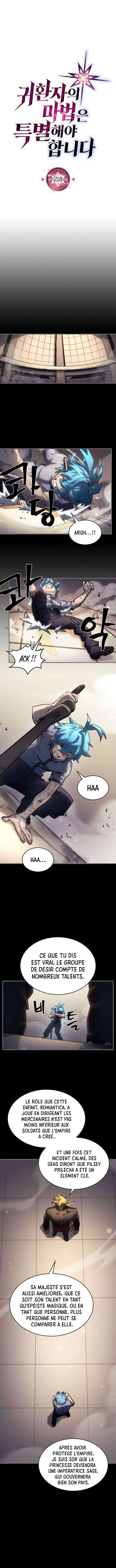 Read A Returner’s Magic Should Be Special FR Manga Online