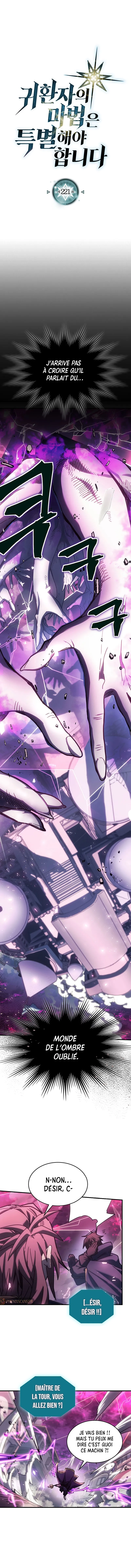 Read A Returner’s Magic Should Be Special FR Manga Online