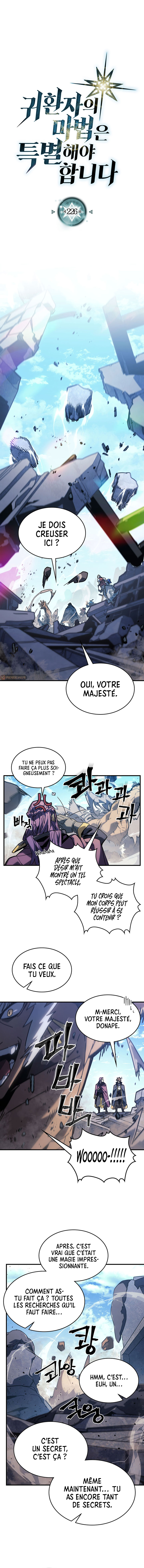 Read A Returner’s Magic Should Be Special FR Manga Online