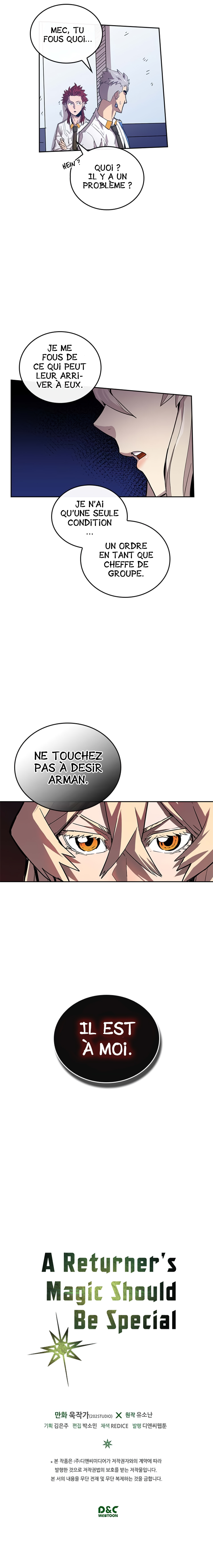 Read A Returner’s Magic Should Be Special FR Manga Online