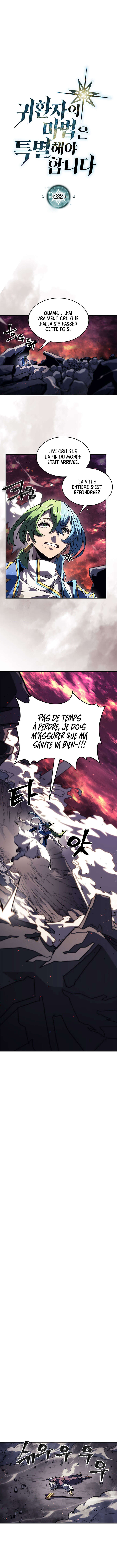 Read A Returner’s Magic Should Be Special FR Manga Online