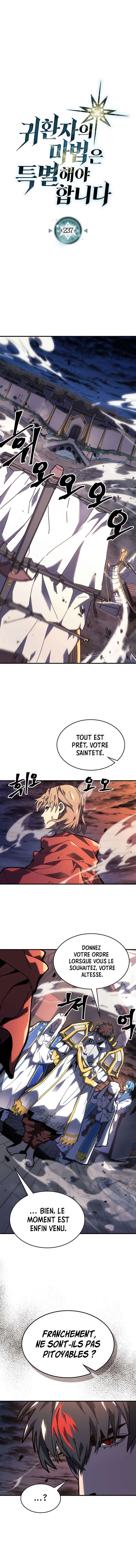 Read A Returner’s Magic Should Be Special FR Manga Online