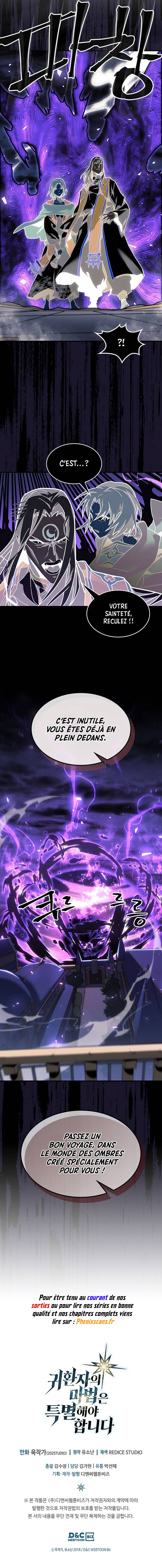 Read A Returner’s Magic Should Be Special FR Manga Online