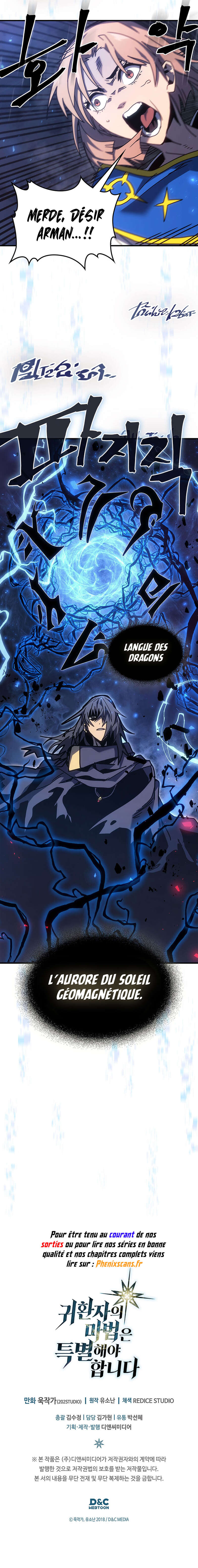 Read A Returner’s Magic Should Be Special FR Manga Online