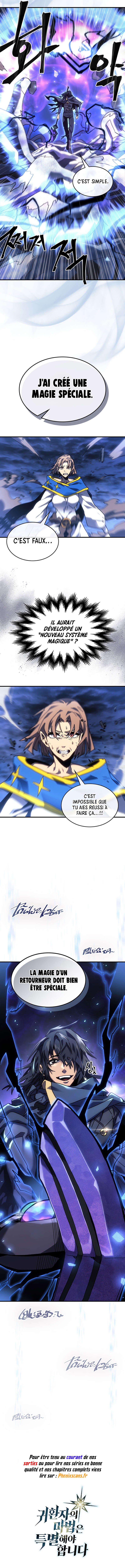 Read A Returner’s Magic Should Be Special FR Manga Online
