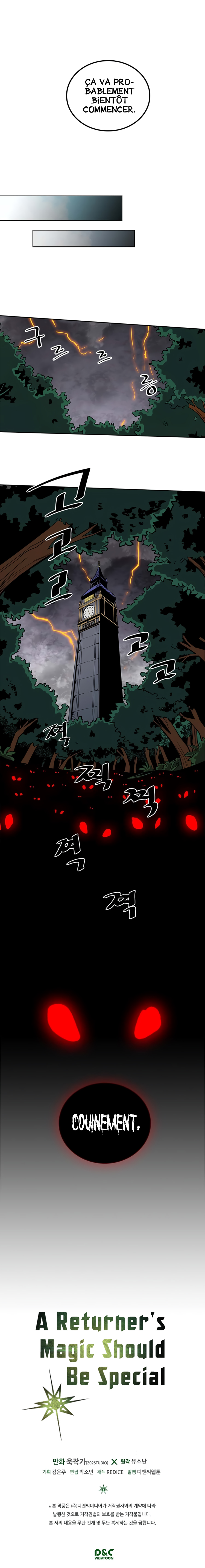 Read A Returner’s Magic Should Be Special FR Manga Online