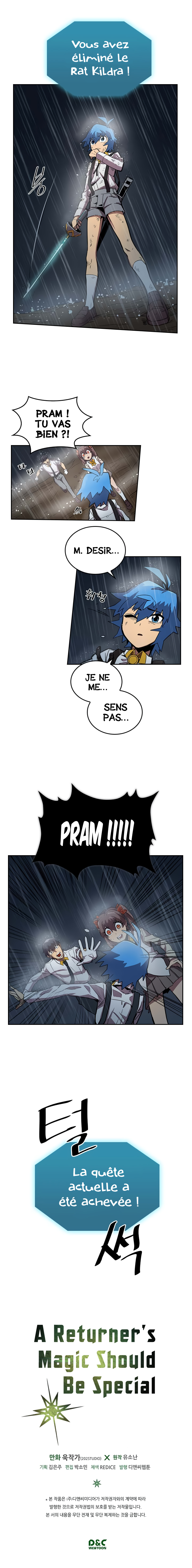 Read A Returner’s Magic Should Be Special FR Manga Online