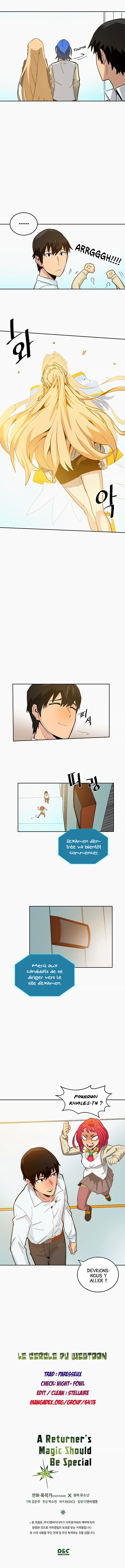 Read A Returner’s Magic Should Be Special FR Manga Online