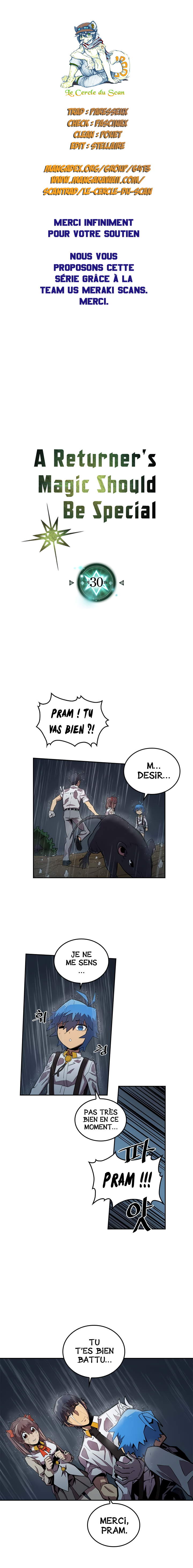 Read A Returner’s Magic Should Be Special FR Manga Online