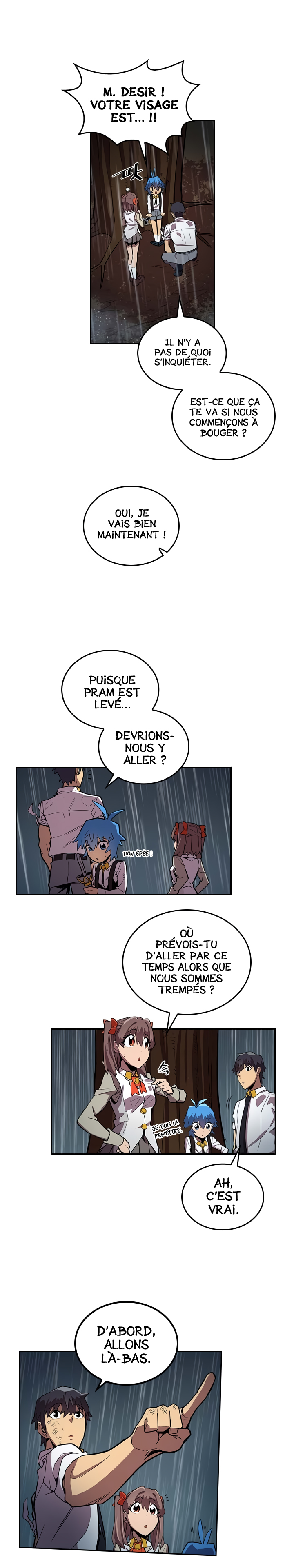 Read A Returner’s Magic Should Be Special FR Manga Online