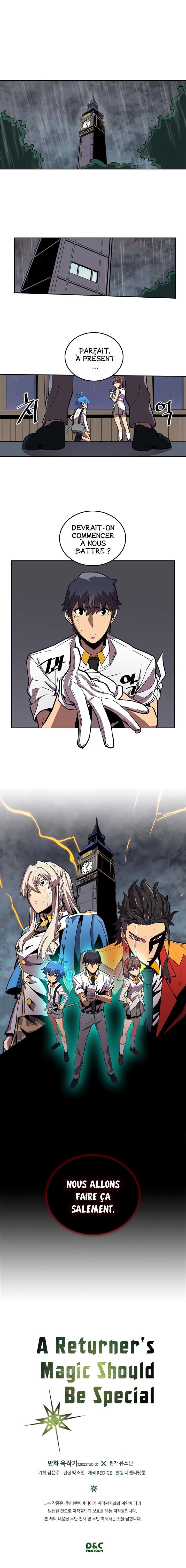 Read A Returner’s Magic Should Be Special FR Manga Online