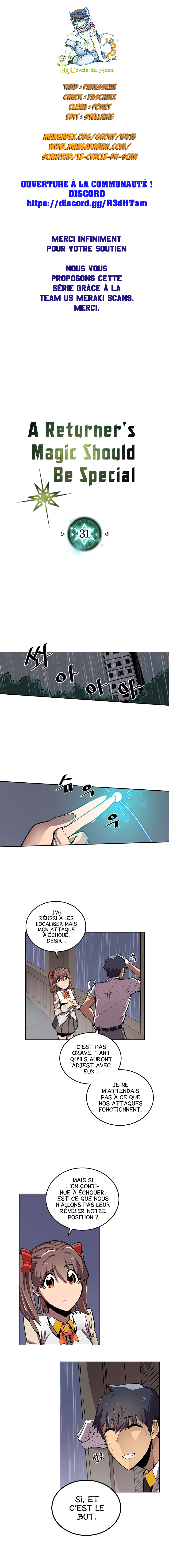 Read A Returner’s Magic Should Be Special FR Manga Online
