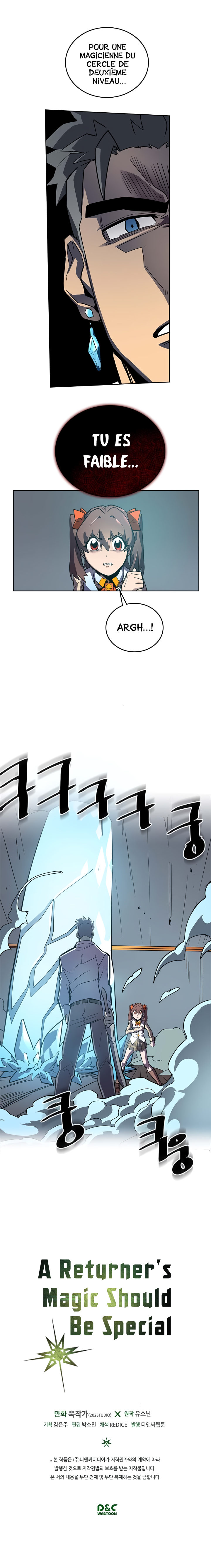 Read A Returner’s Magic Should Be Special FR Manga Online