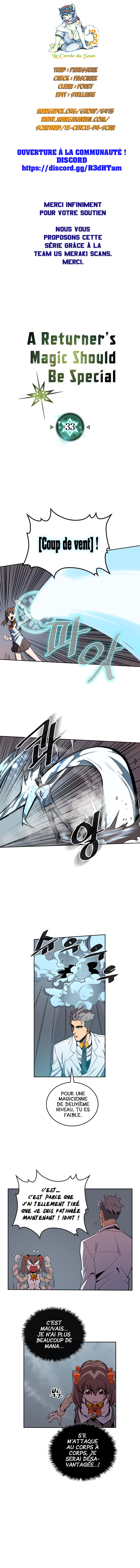 Read A Returner’s Magic Should Be Special FR Manga Online