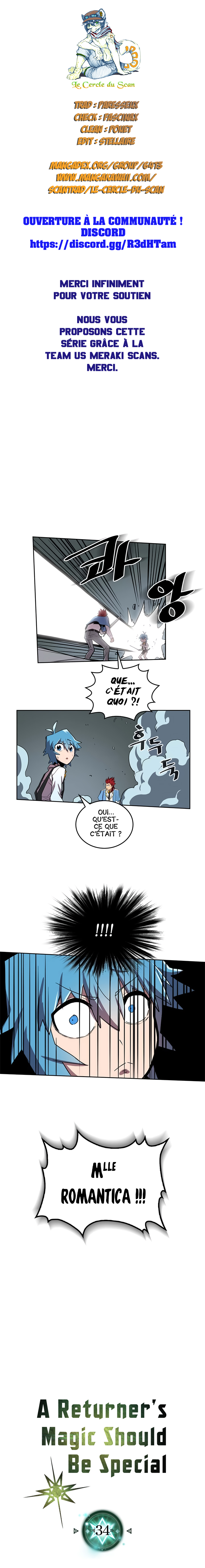 Read A Returner’s Magic Should Be Special FR Manga Online