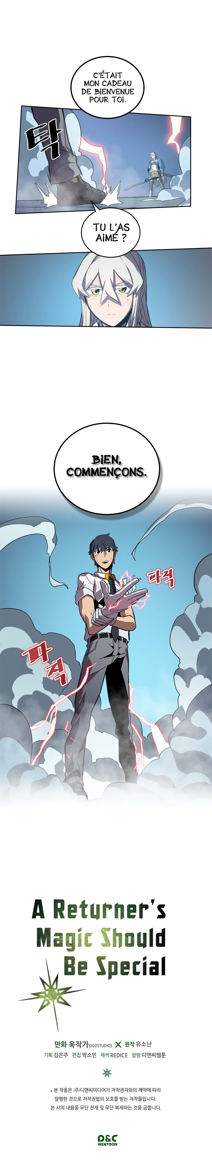 Read A Returner’s Magic Should Be Special FR Manga Online