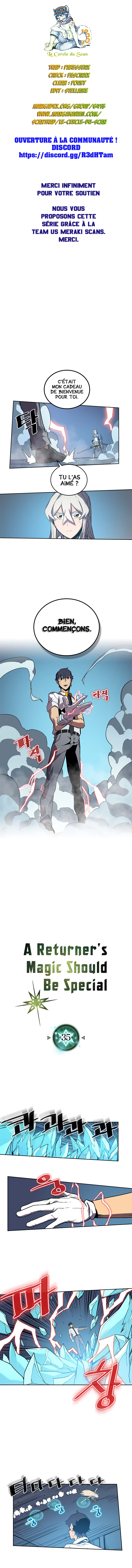 Read A Returner’s Magic Should Be Special FR Manga Online