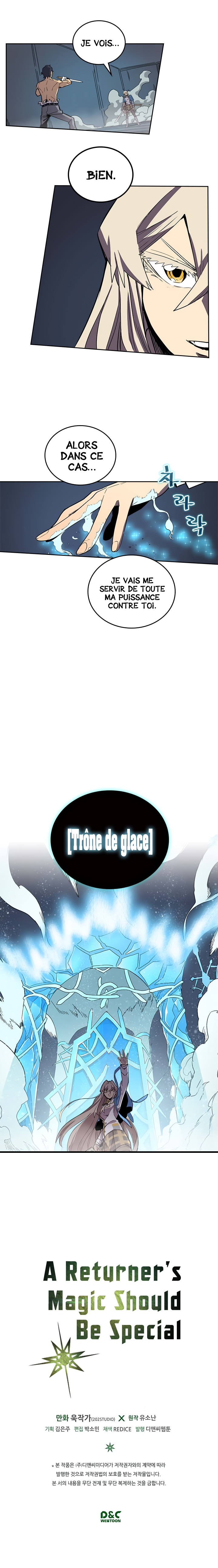 Read A Returner’s Magic Should Be Special FR Manga Online