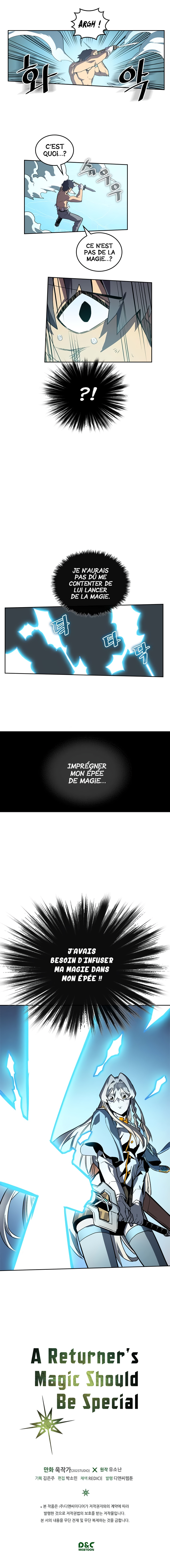 Read A Returner’s Magic Should Be Special FR Manga Online