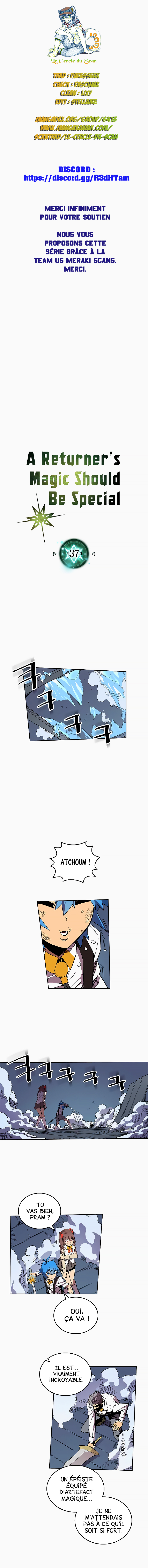 Read A Returner’s Magic Should Be Special FR Manga Online