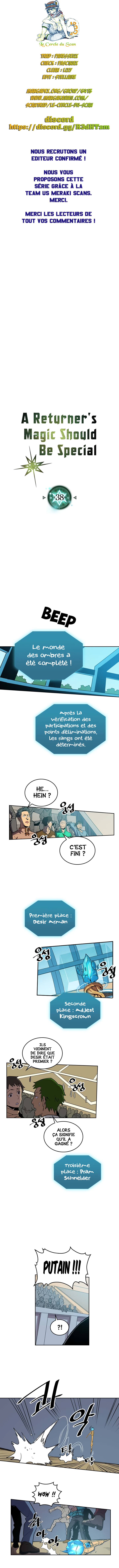 Read A Returner’s Magic Should Be Special FR Manga Online