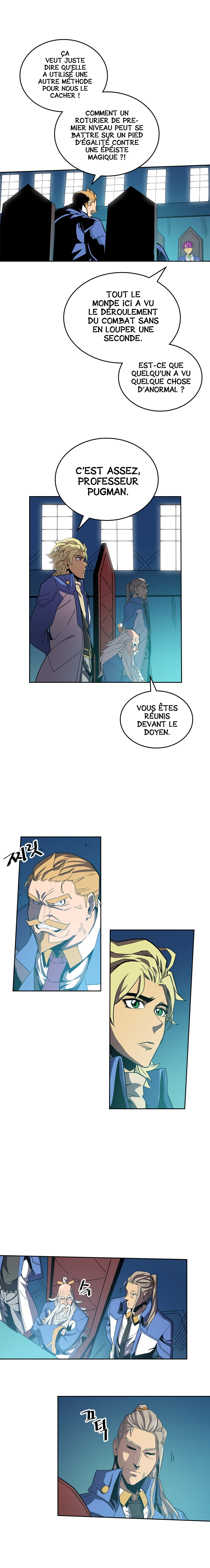 Read A Returner’s Magic Should Be Special FR Manga Online
