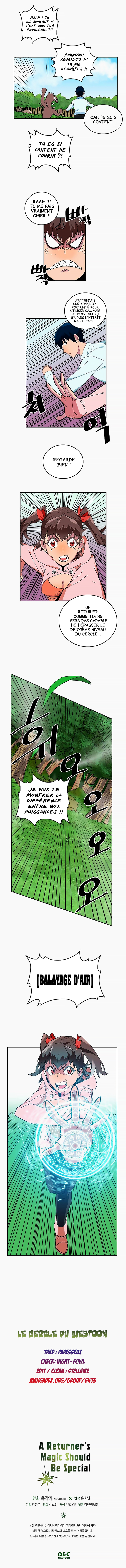 Read A Returner’s Magic Should Be Special FR Manga Online