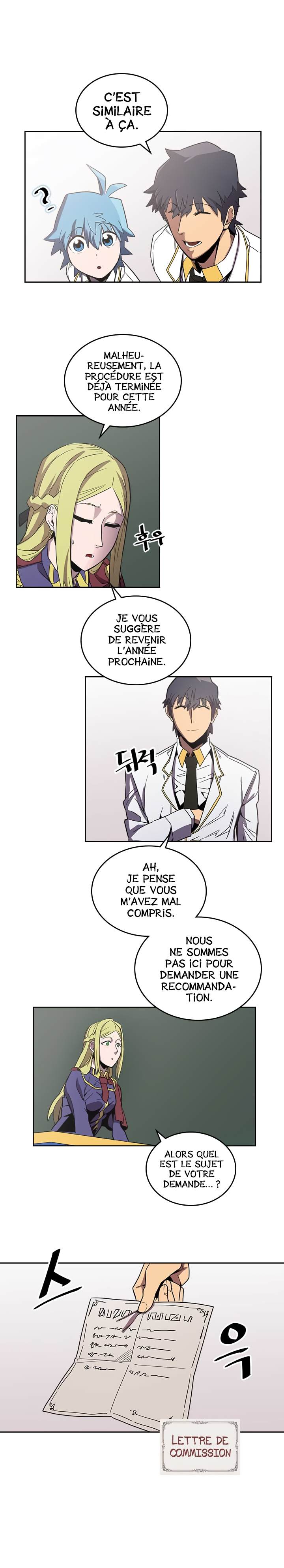 Read A Returner’s Magic Should Be Special FR Manga Online
