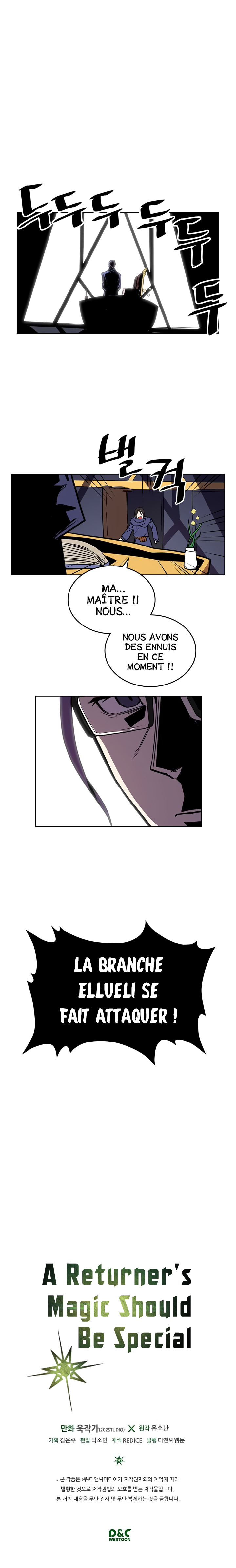 Read A Returner’s Magic Should Be Special FR Manga Online
