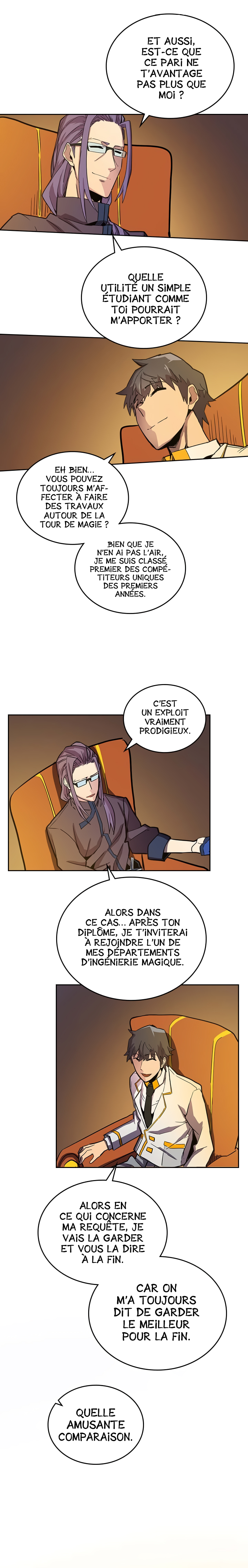 Read A Returner’s Magic Should Be Special FR Manga Online