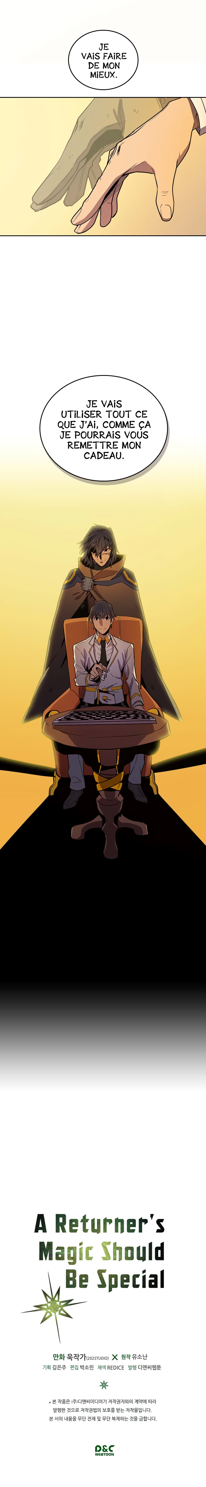 Read A Returner’s Magic Should Be Special FR Manga Online
