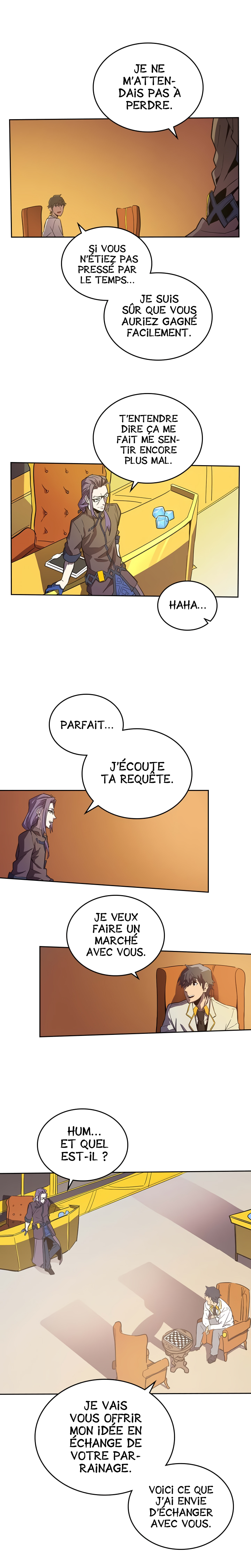 Read A Returner’s Magic Should Be Special FR Manga Online
