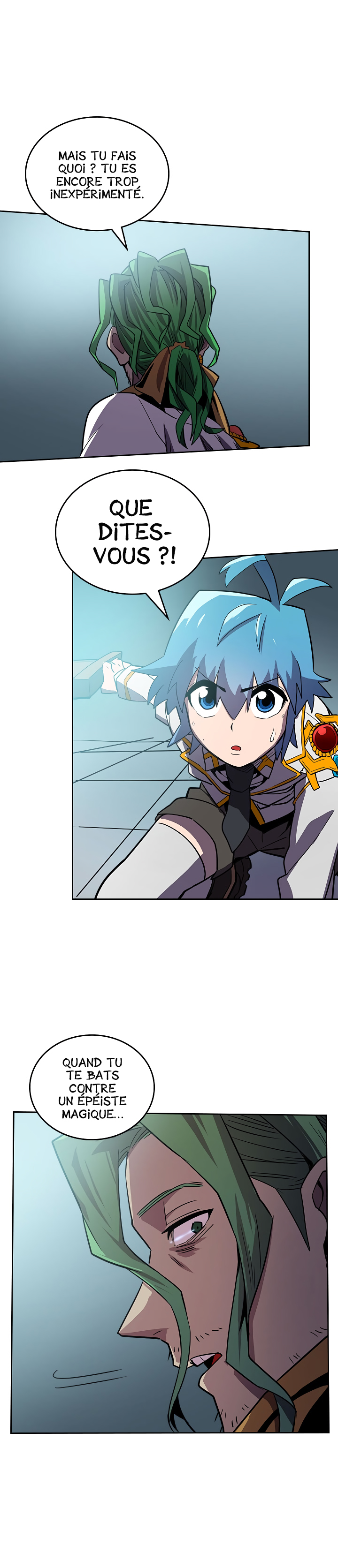 Read A Returner’s Magic Should Be Special FR Manga Online