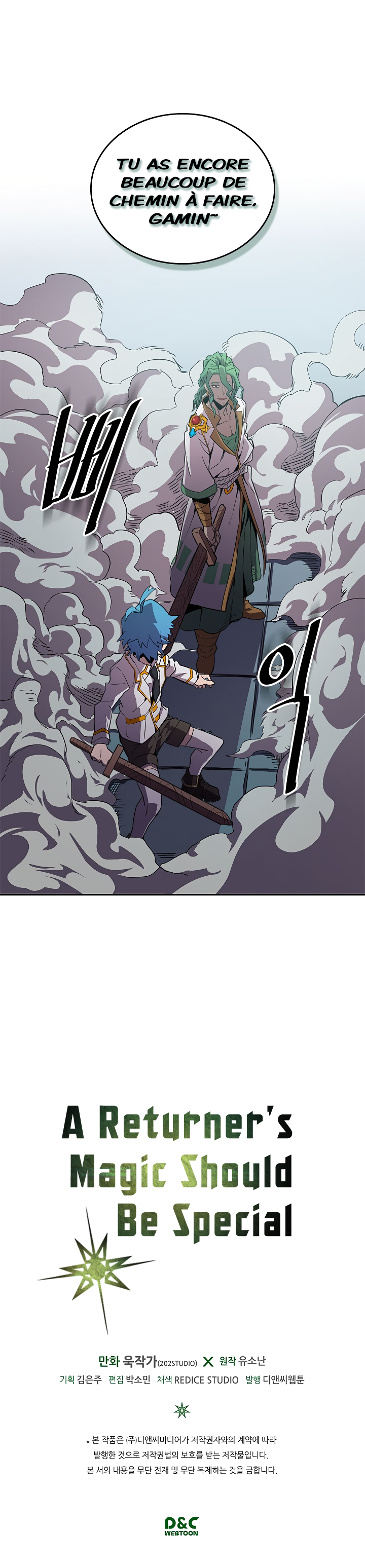Read A Returner’s Magic Should Be Special FR Manga Online