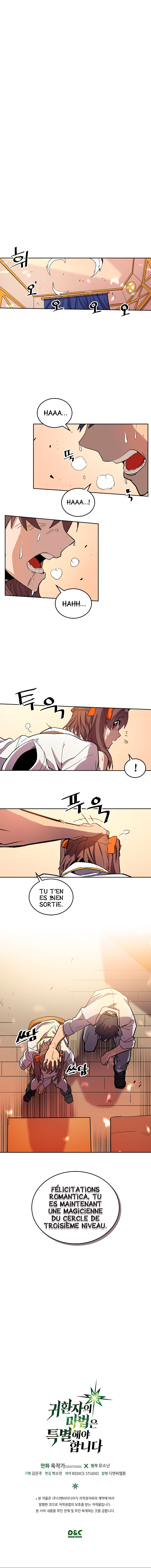 Read A Returner’s Magic Should Be Special FR Manga Online